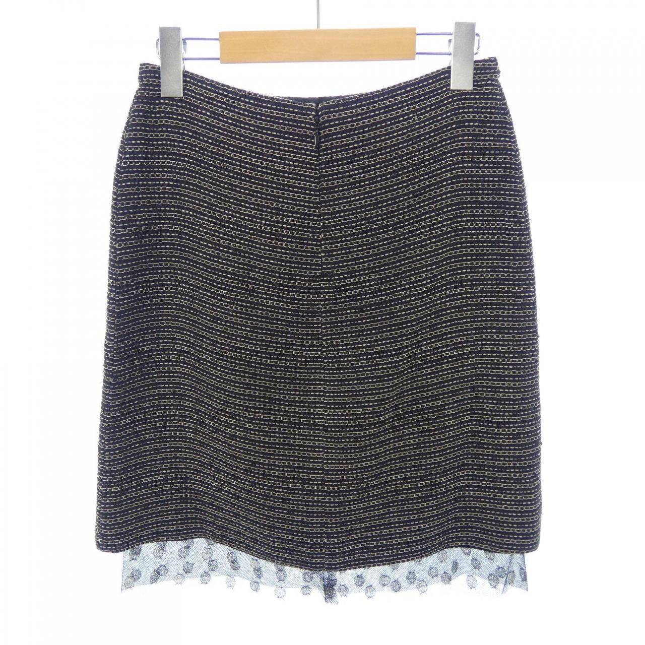 Chanel Vintage Skirt Black — view 2