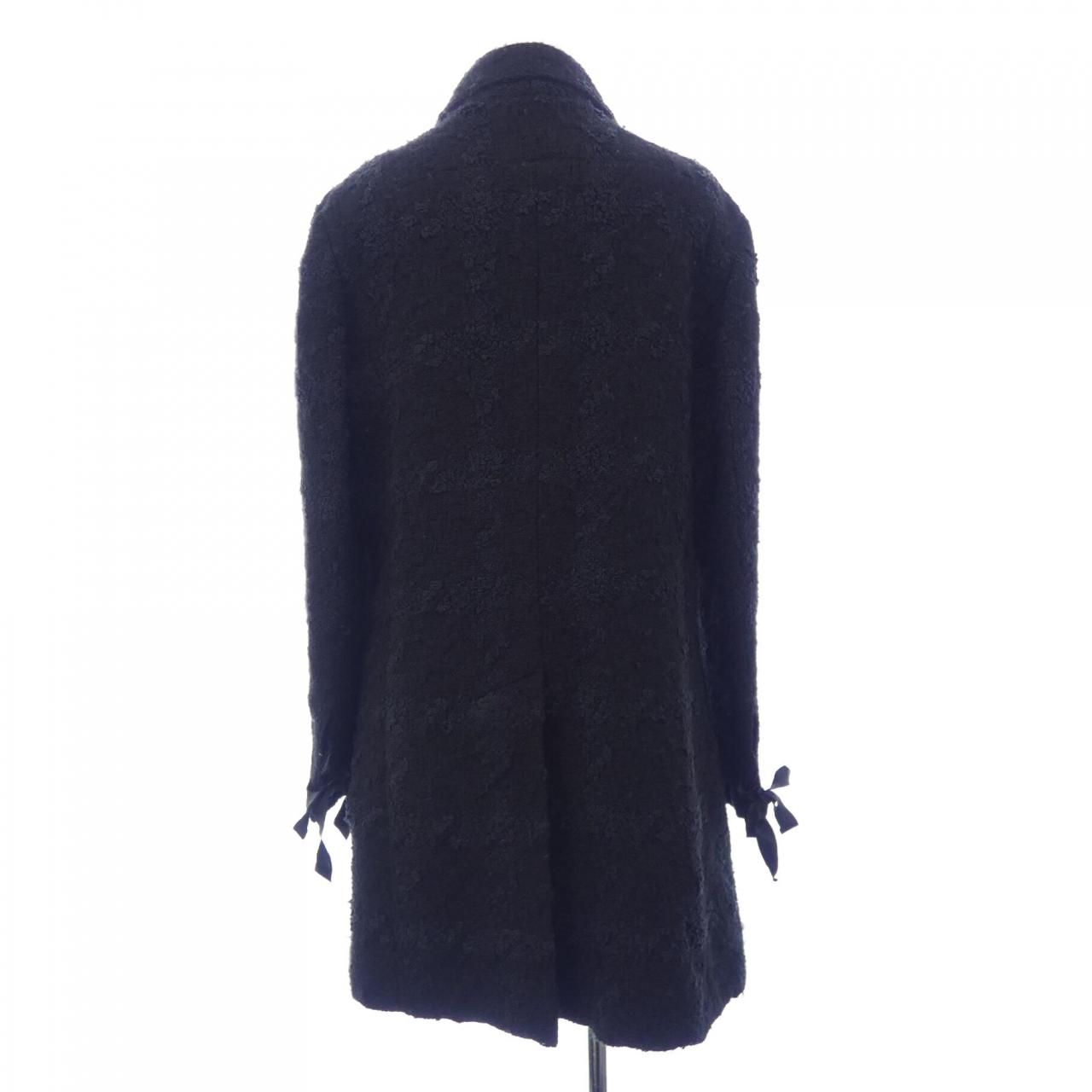 Chanel Vintage Coat Black — view 2