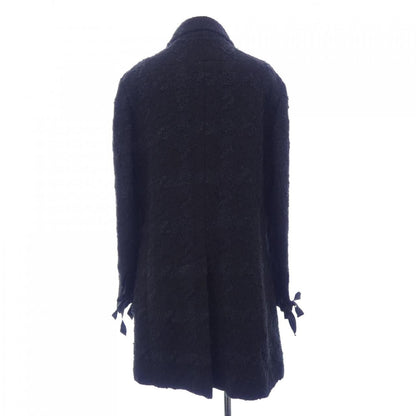 Chanel Vintage Coat Black — view 2