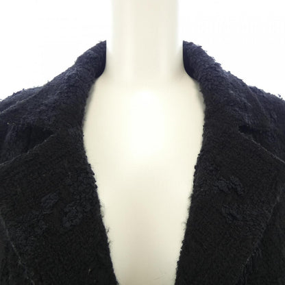 Chanel Vintage Coat Black — view 5