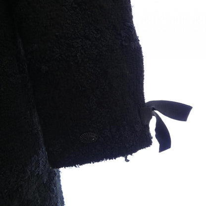 Chanel Vintage Coat Black — view 6