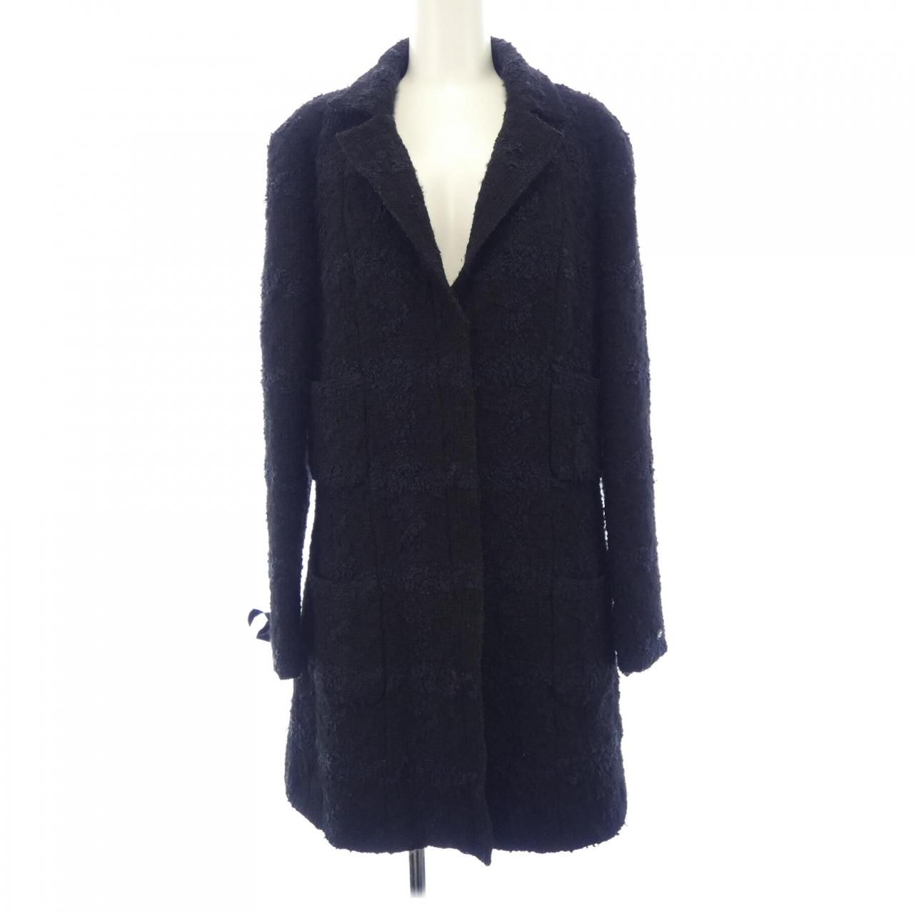 Chanel Vintage Coat Black