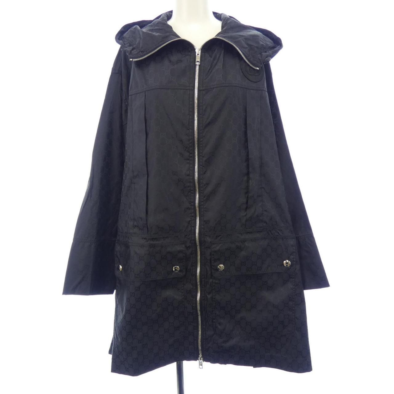 Gucci GG Coat Gray