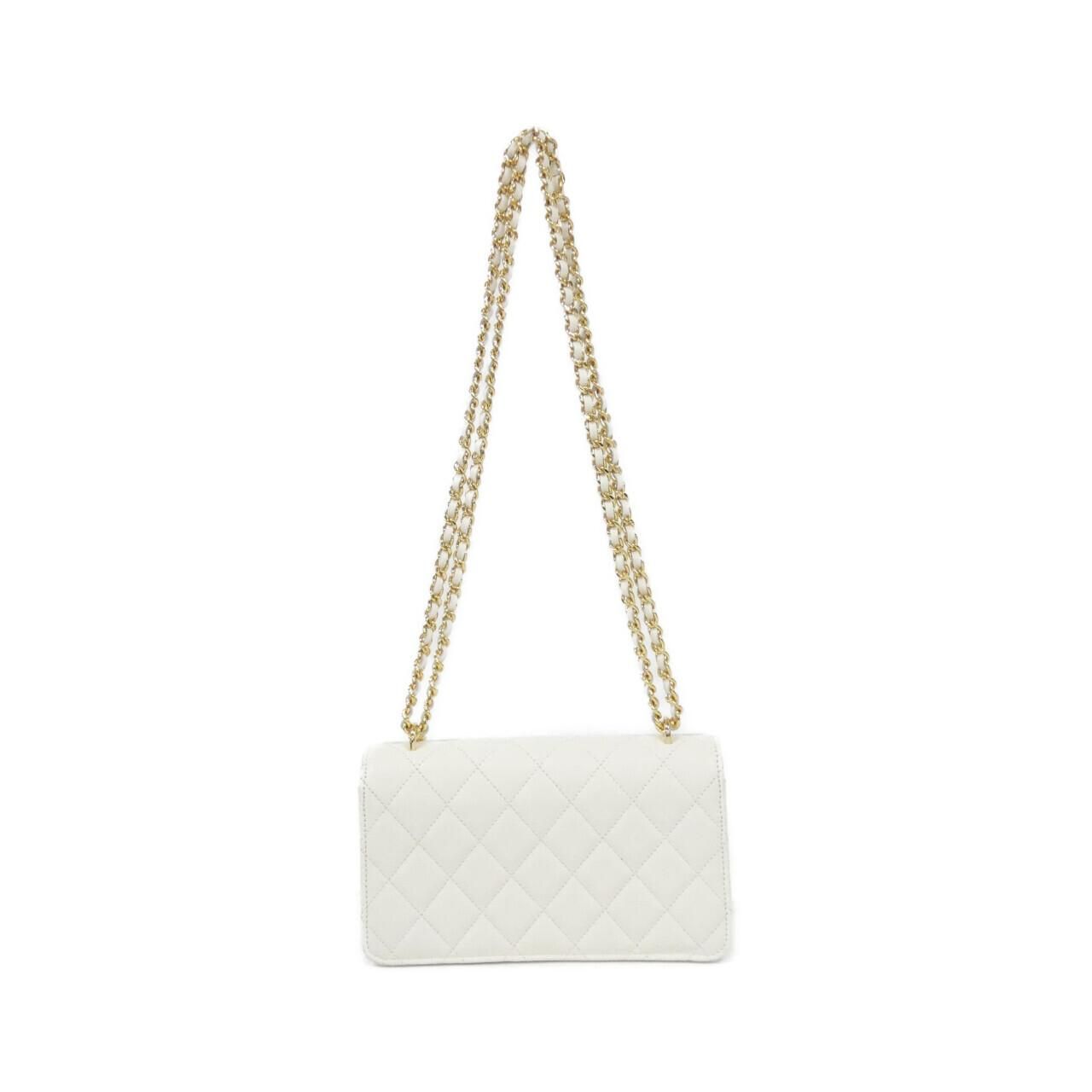 Chanel Chain Clutch White — view 2