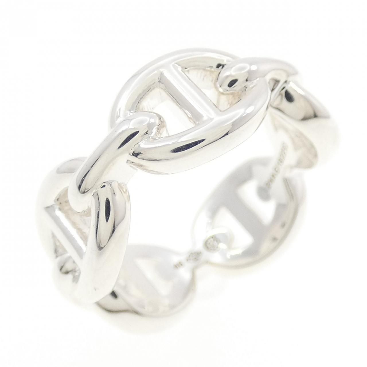 Hermes Chaine D'ancre Ring
