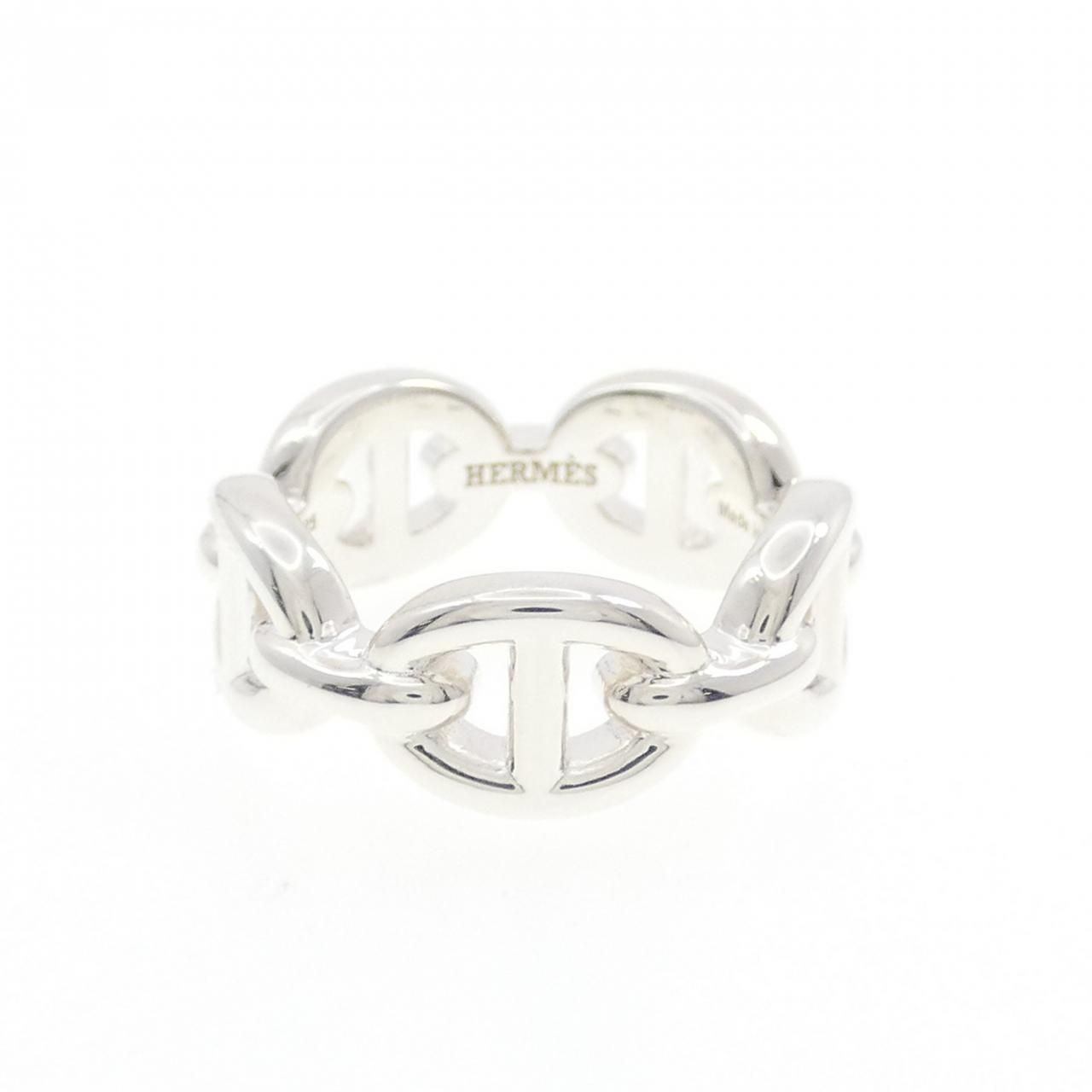 Hermes Chaine D'ancre Ring — view 2