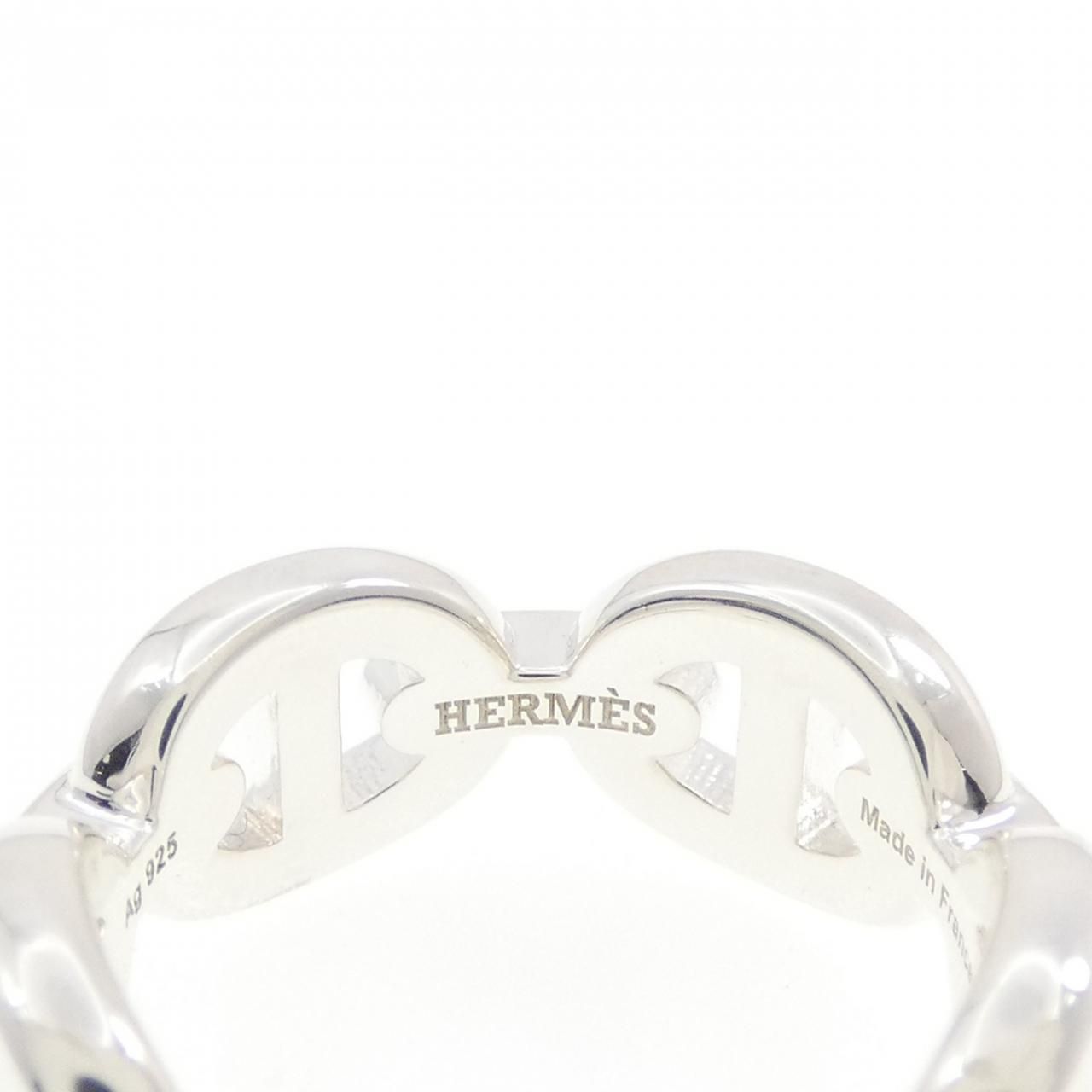Hermes Chaine D'ancre Ring — view 3