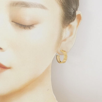 Cartier Love Earrings Gold — view 4