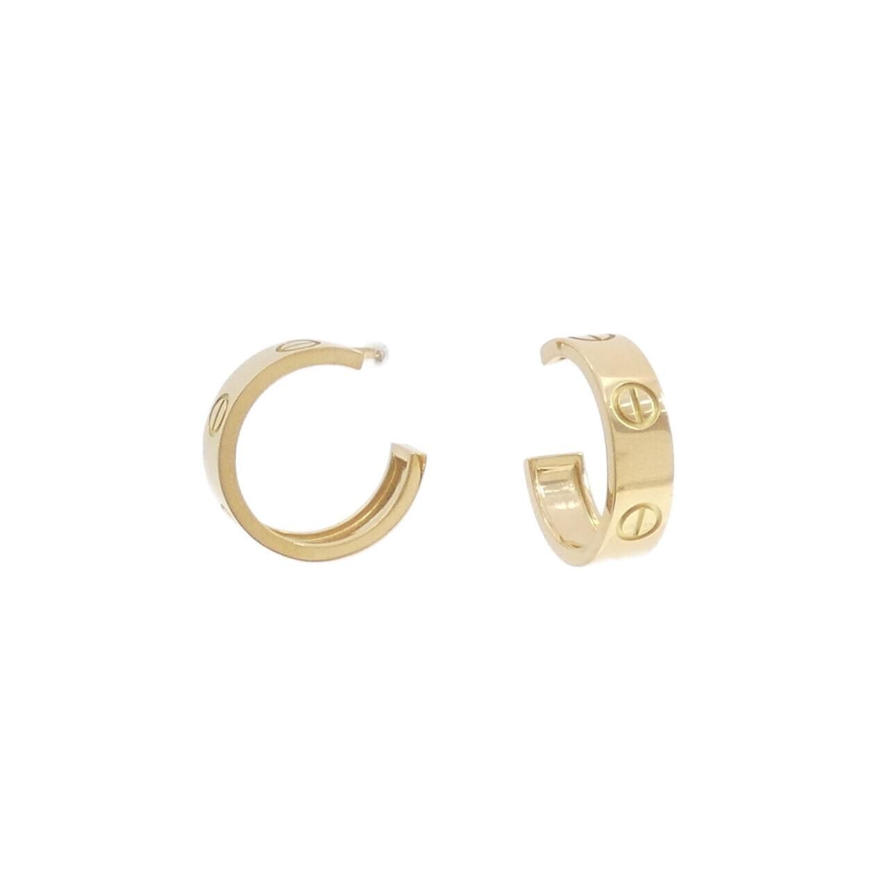 Cartier Love Earrings Gold — view 2