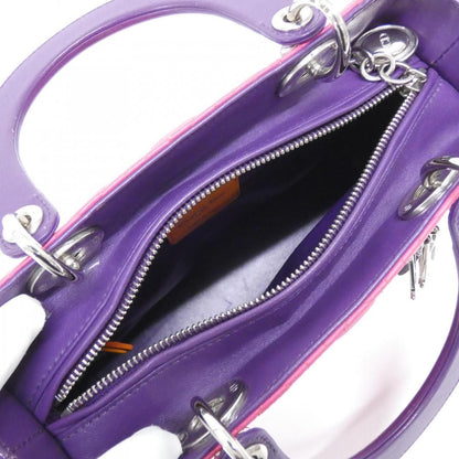 Dior Lady Bag Handbag Pink — view 9