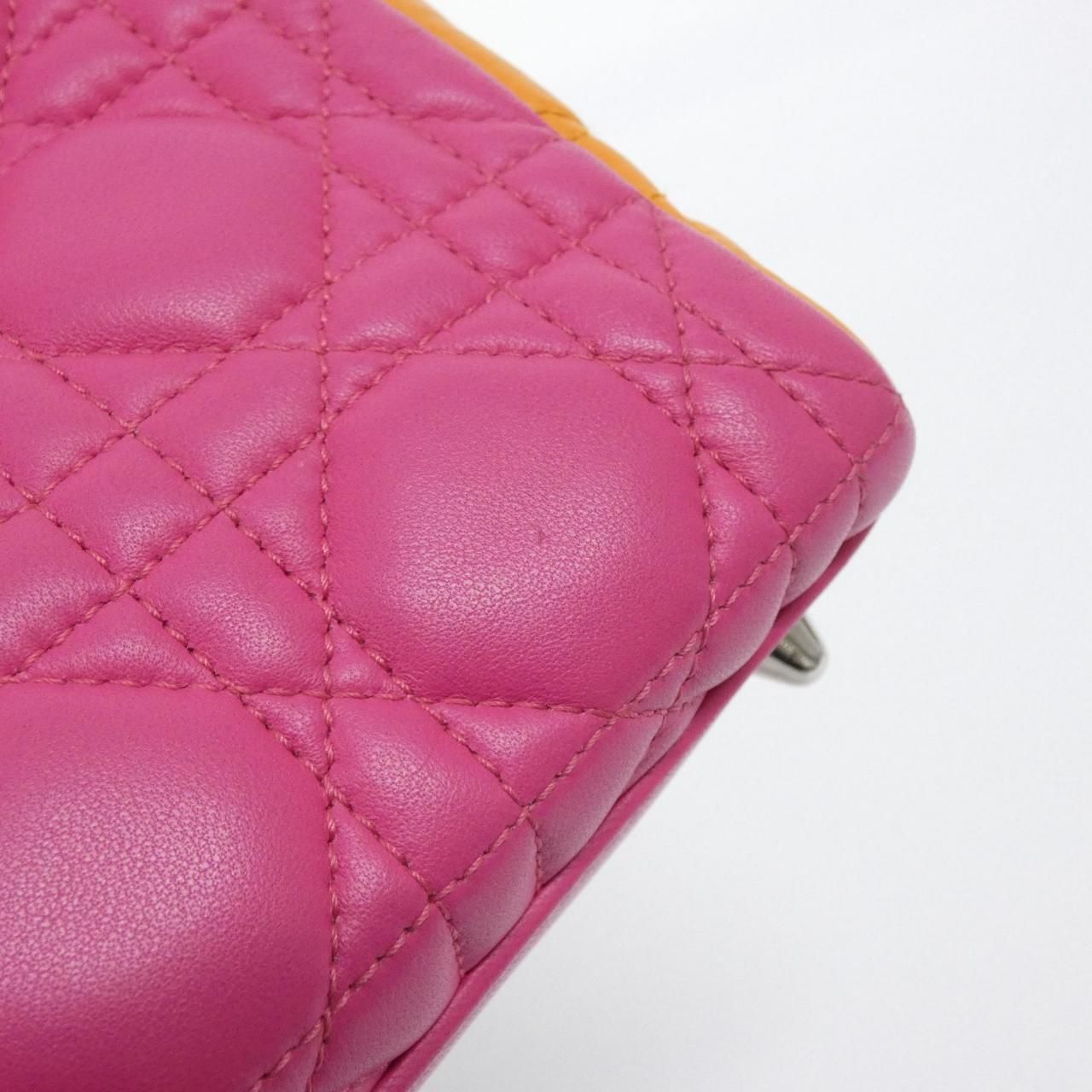 Dior Lady Bag Handbag Pink — view 5