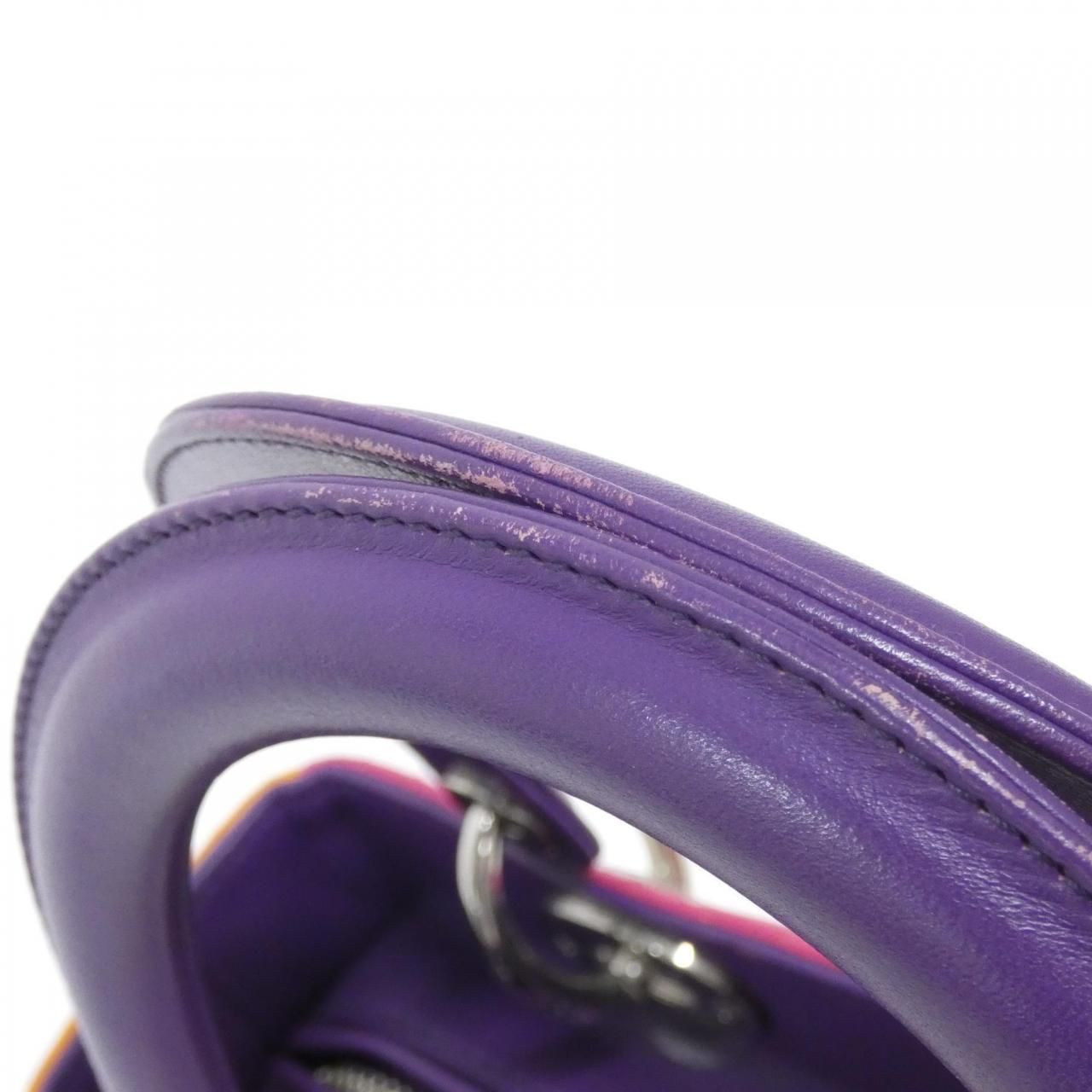 Dior Lady Bag Handbag Pink — view 8