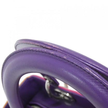Dior Lady Bag Handbag Pink — view 8