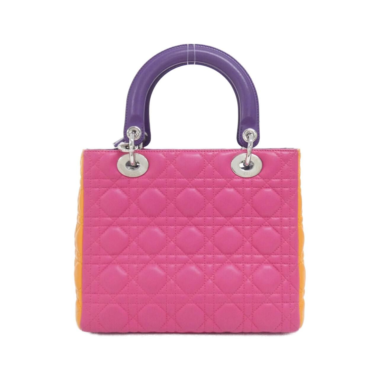 Dior Lady Bag Handbag Pink — view 2