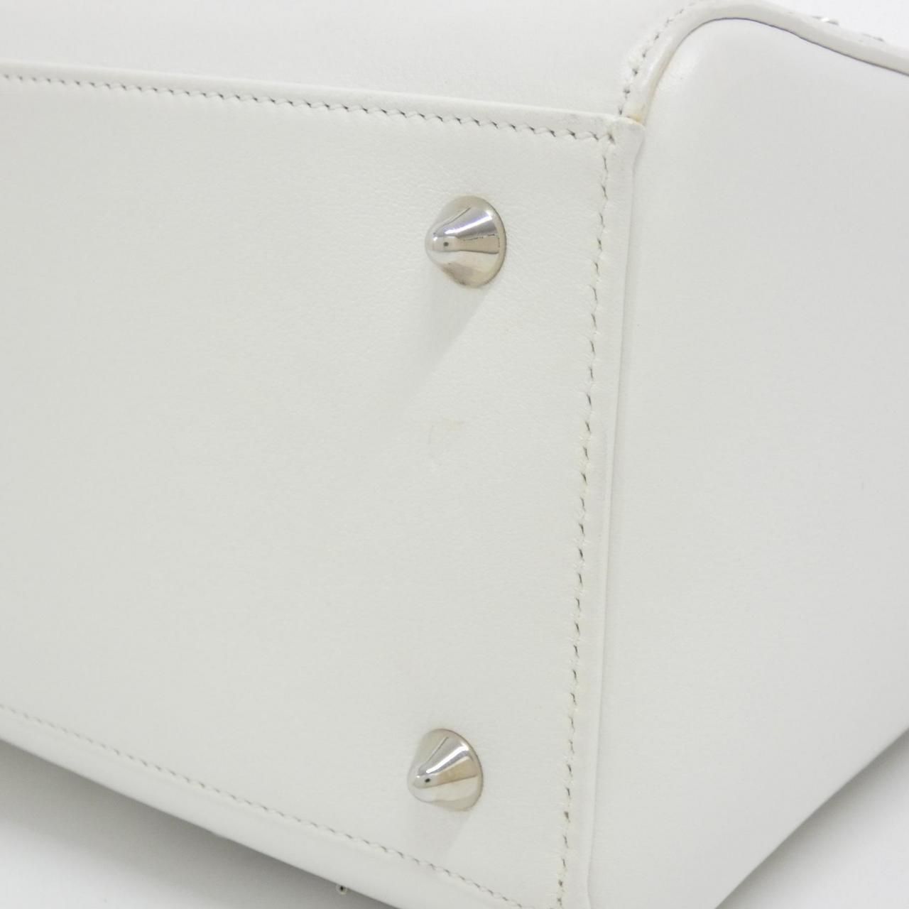 Dior Lady Bag Handbag White — view 3