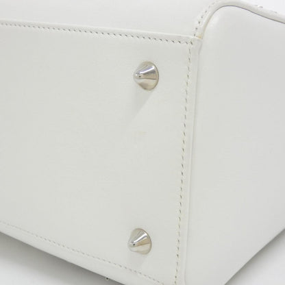 Dior Lady Bag Handbag White — view 3