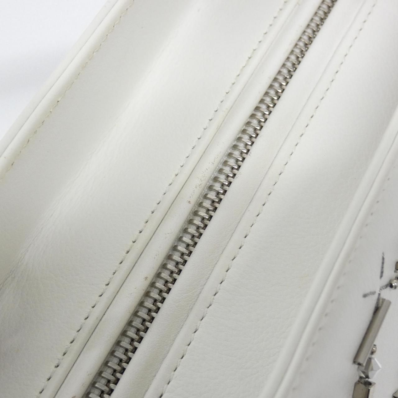 Dior Lady Bag Handbag White — view 6