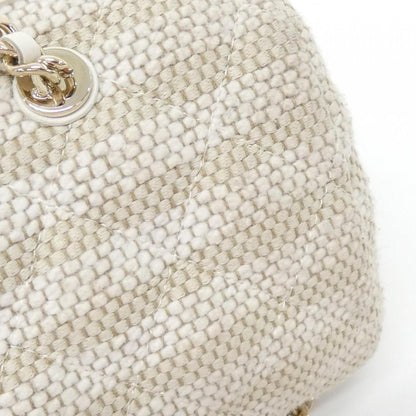 Chanel Bag Handbag White — view 4