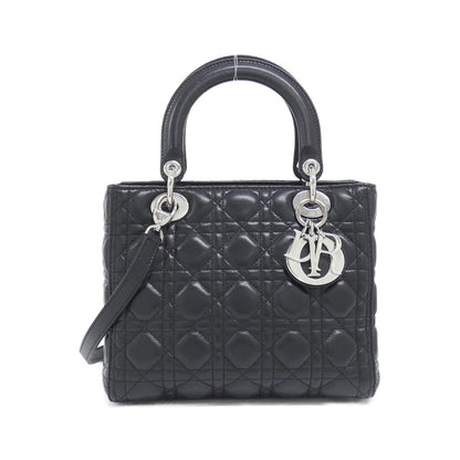 Dior Lady Bag Handbag Black