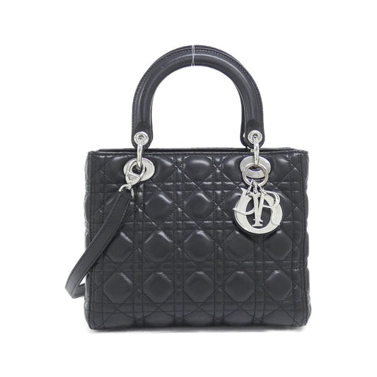 Dior Lady Bag Handbag Black