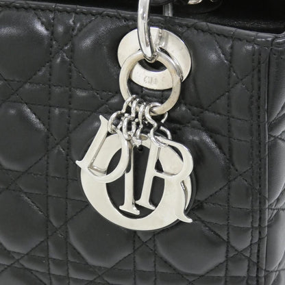 Dior Lady Bag Handbag Black — view 5
