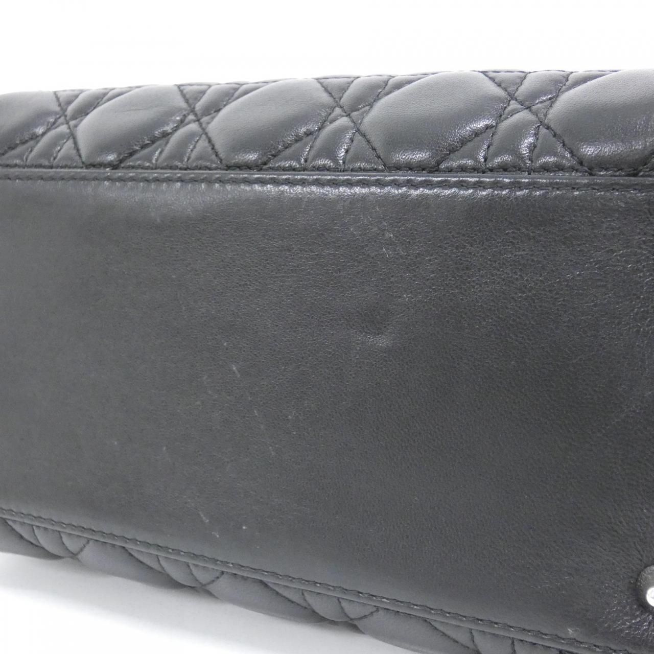 Dior Lady Bag Handbag Black — view 3
