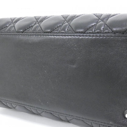 Dior Lady Bag Handbag Black — view 3