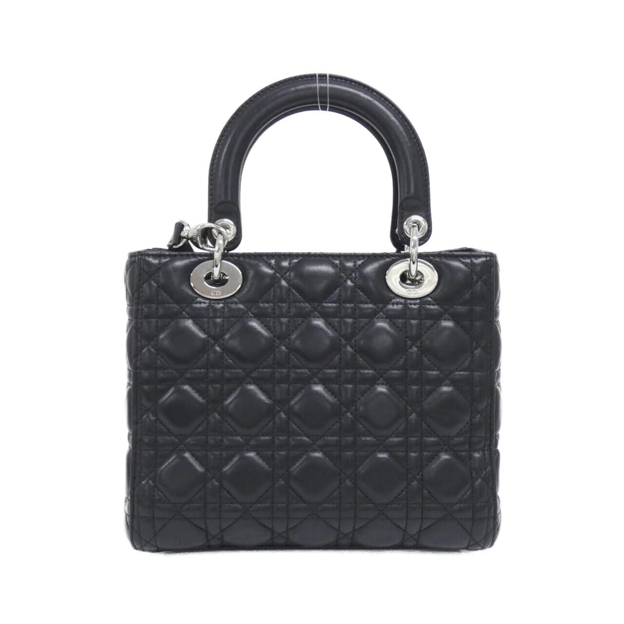 Dior Lady Bag Handbag Black — view 2