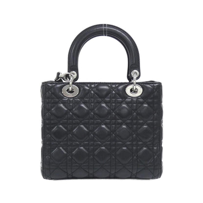 Dior Lady Bag Handbag Black — view 2