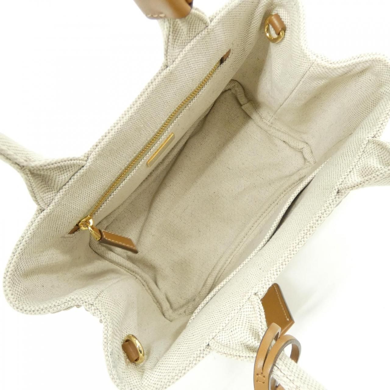 Prada Bag Handbag Gold — view 9
