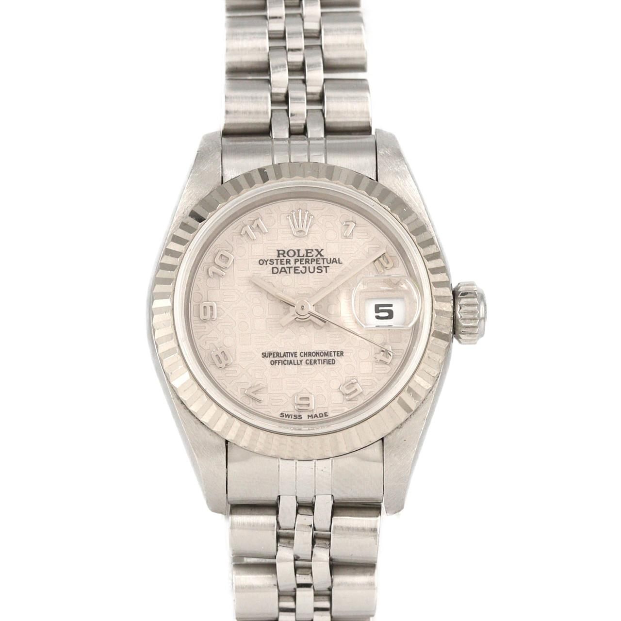 Rolex Datejust Automatic Winding Number Watch