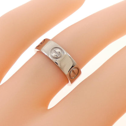Cartier Love Ring White Gold — view 4