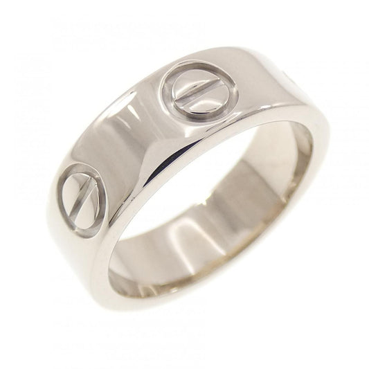 Cartier Love Ring White Gold
