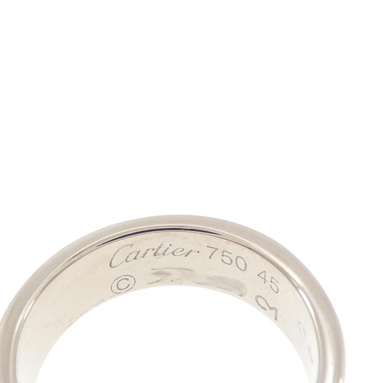 Cartier Love Ring White Gold — view 3