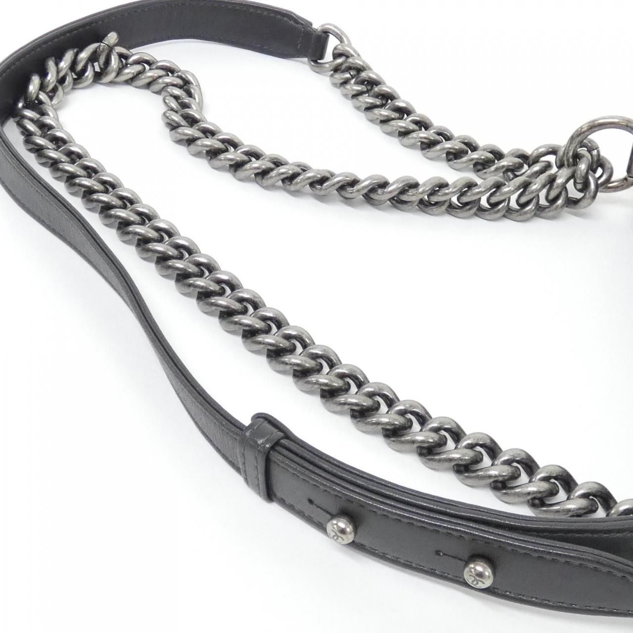 Chanel Boy Line Shoulder Bag — view 6