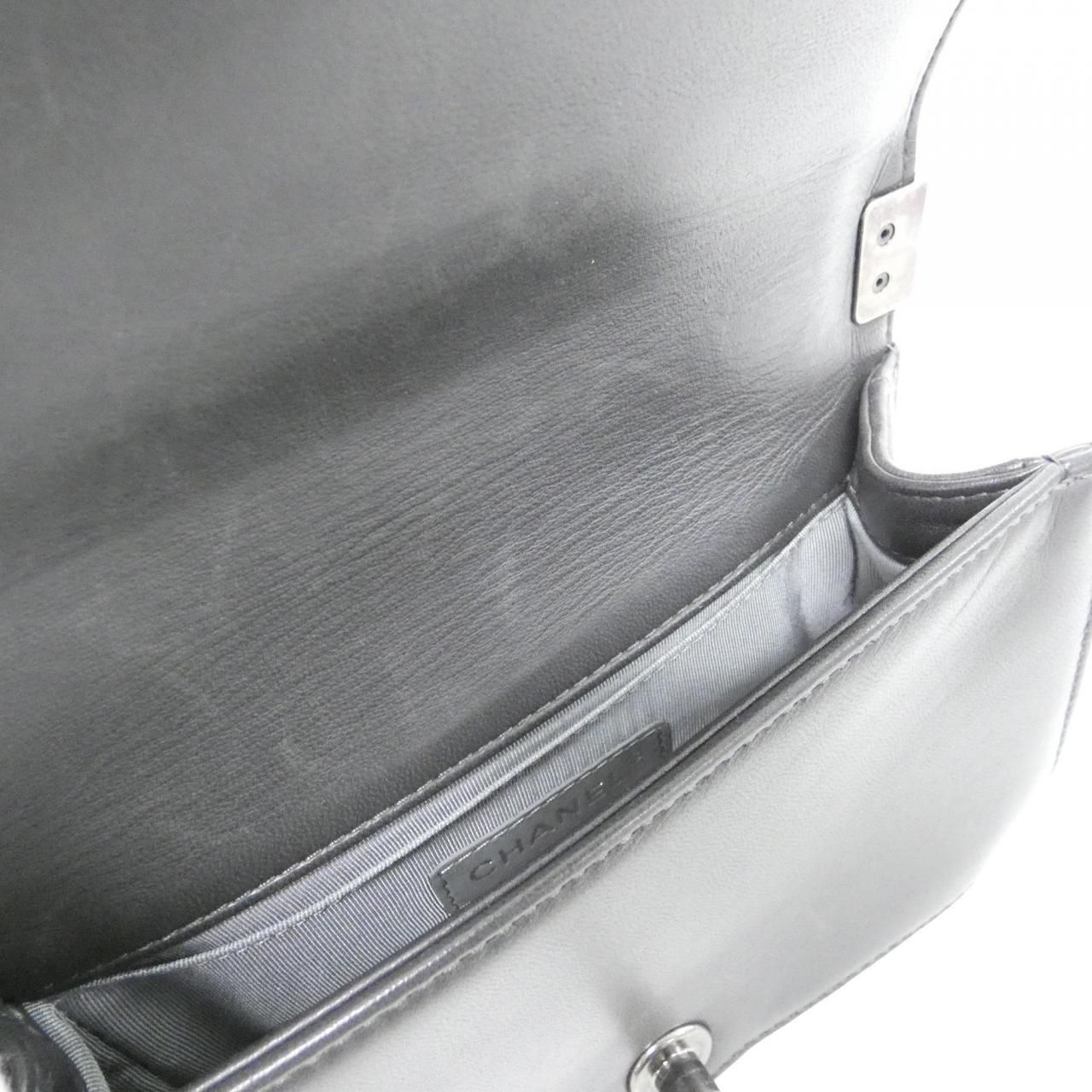 Chanel Boy Line Shoulder Bag — view 8