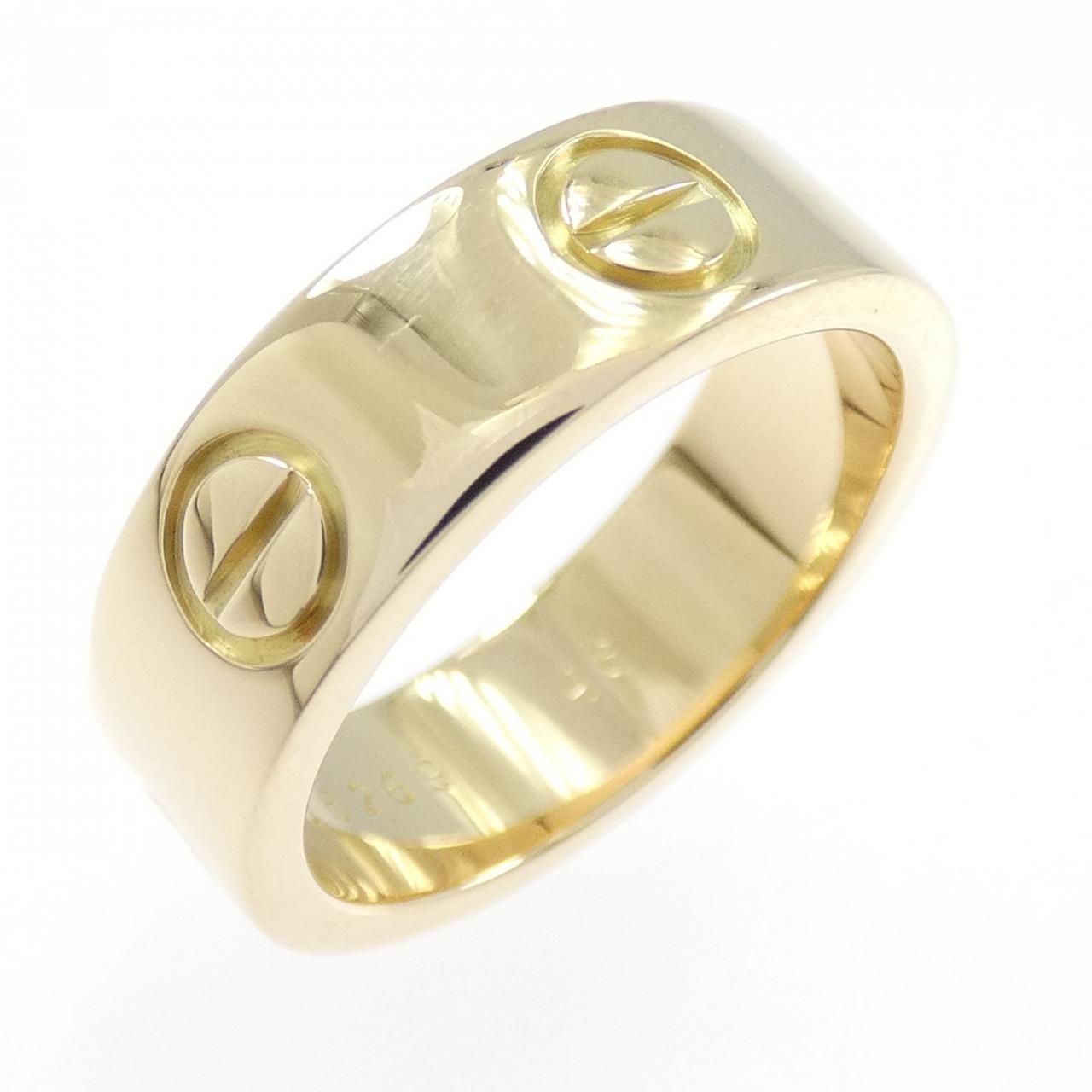 Cartier Love Ring Gold