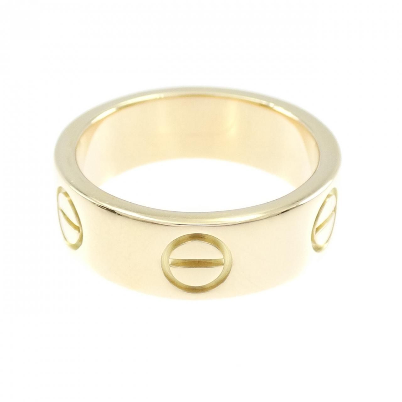 Cartier Love Ring Gold — view 2