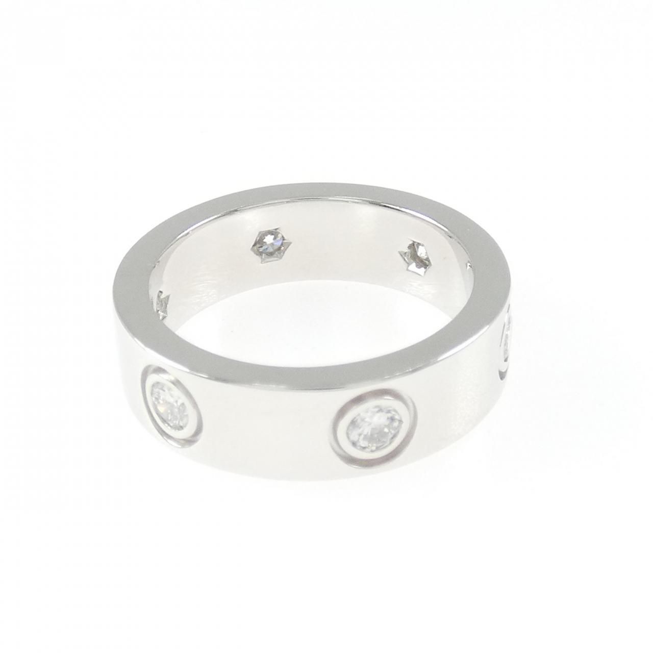 Cartier Love Full Diamond Ring — view 3