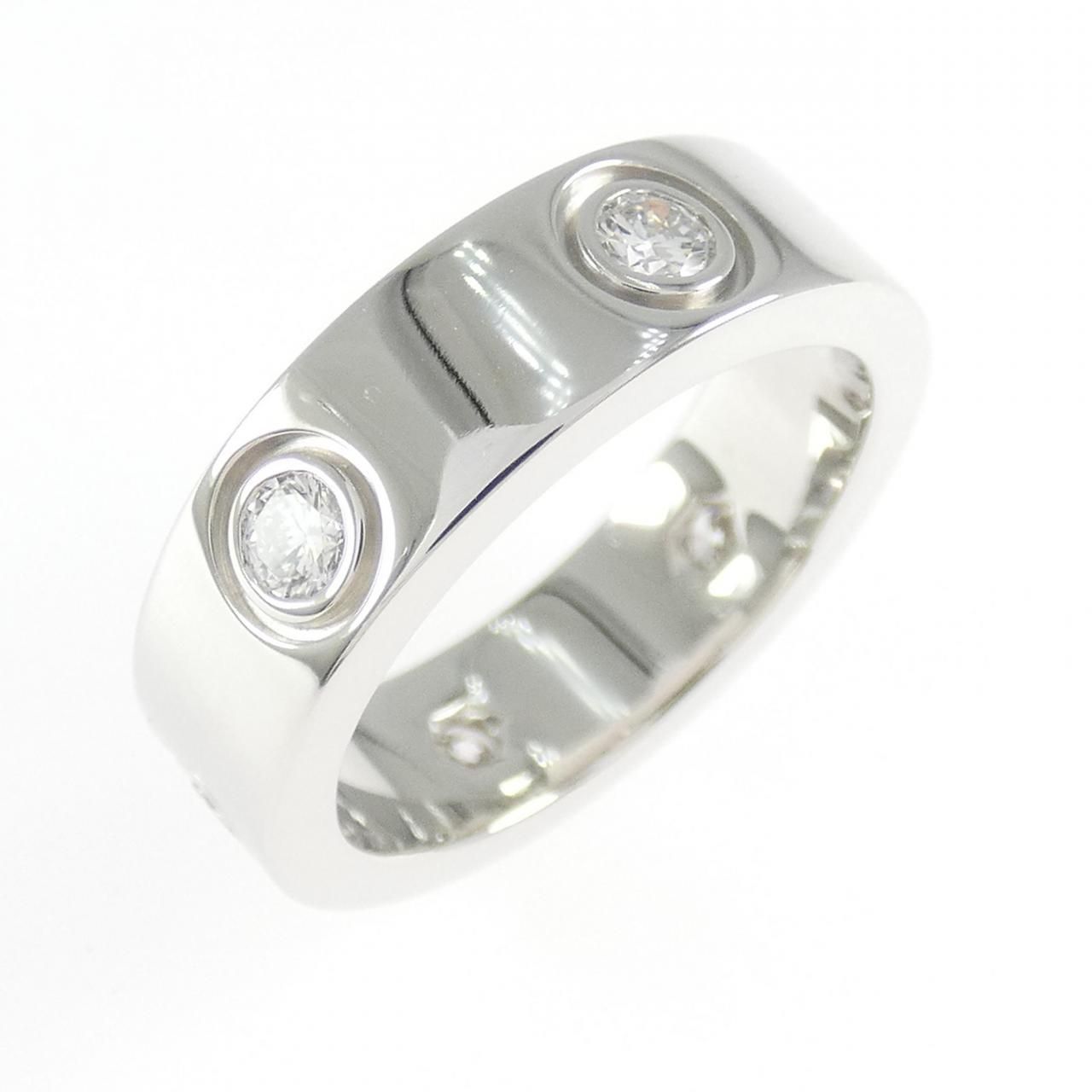 Cartier Love Full Diamond Ring