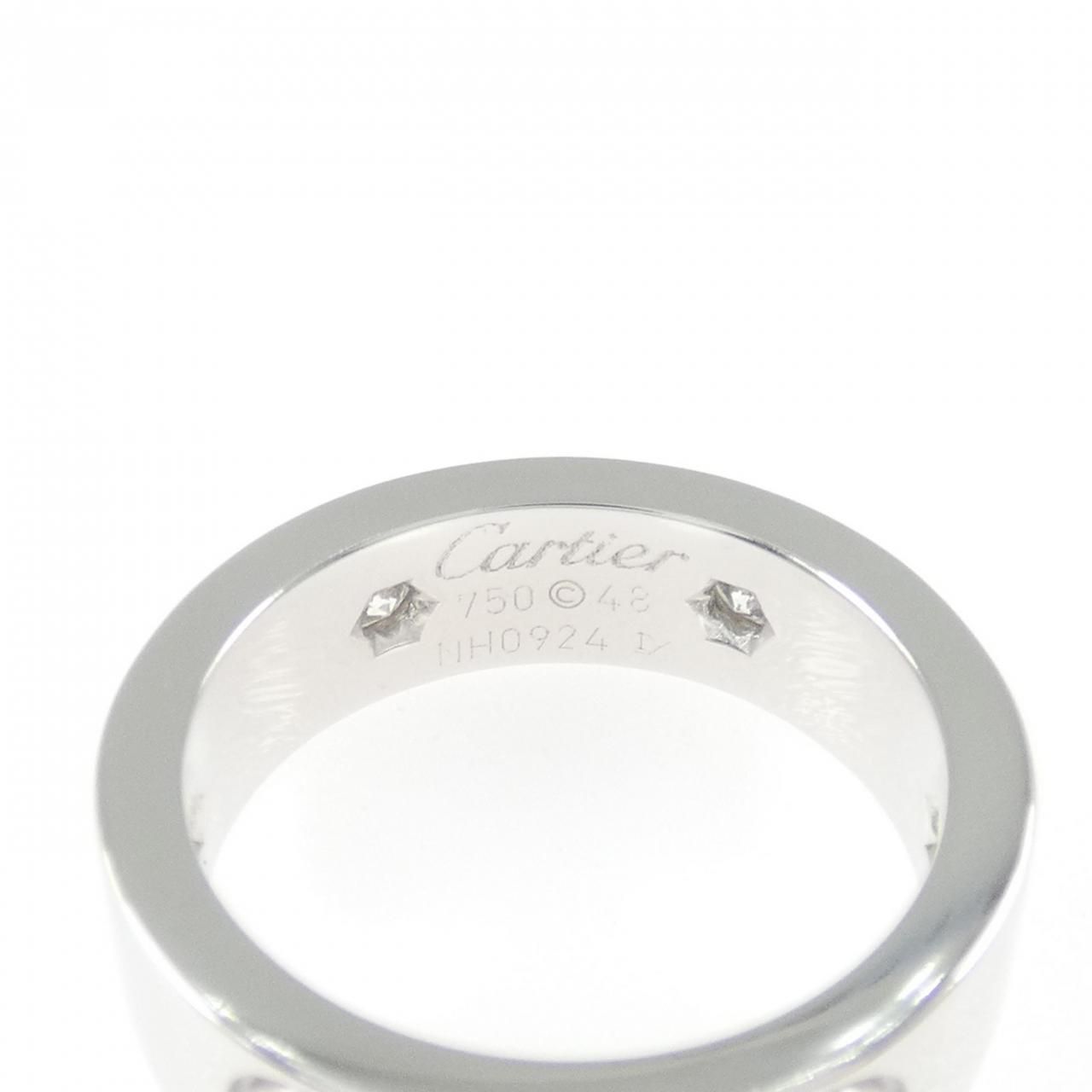 Cartier Love Full Diamond Ring — view 4
