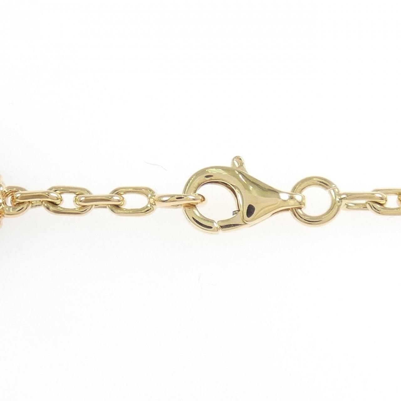 Van Cleef & Arpels Vintage Alhambra 20 Motif Necklace — view 4
