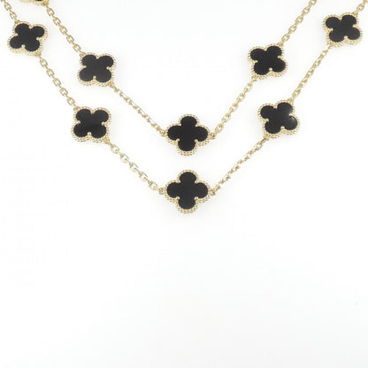 Van Cleef & Arpels Vintage Alhambra 20 Motif Necklace