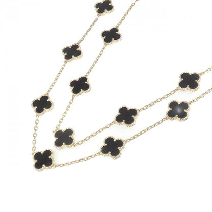 Van Cleef & Arpels Vintage Alhambra 20 Motif Necklace — view 2