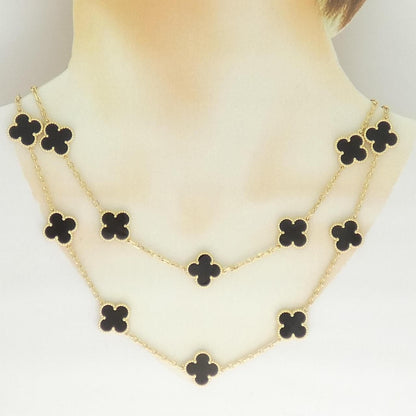 Van Cleef & Arpels Vintage Alhambra 20 Motif Necklace — view 6