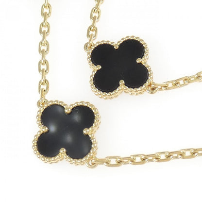 Van Cleef & Arpels Vintage Alhambra 20 Motif Necklace — view 3