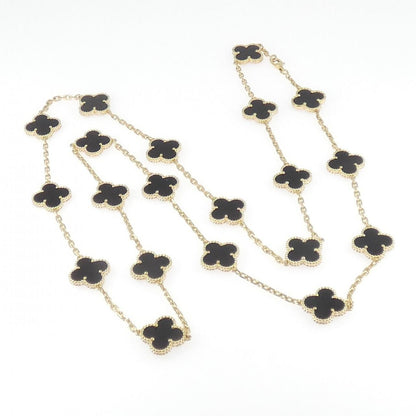 Van Cleef & Arpels Vintage Alhambra 20 Motif Necklace — view 5