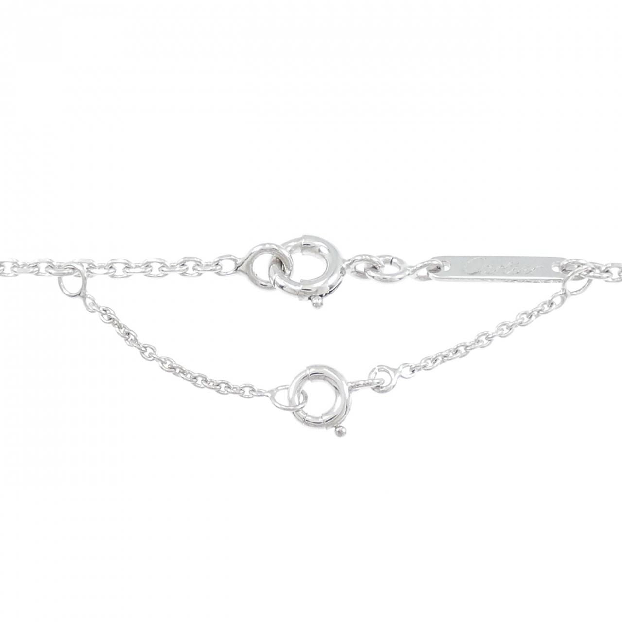 Cartier Chheart Necklace White Gold — view 4