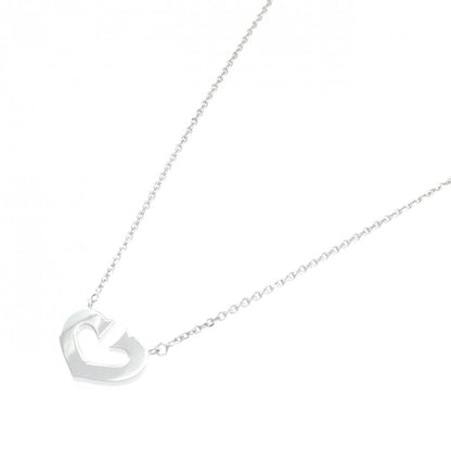 Cartier Chheart Necklace White Gold — view 2