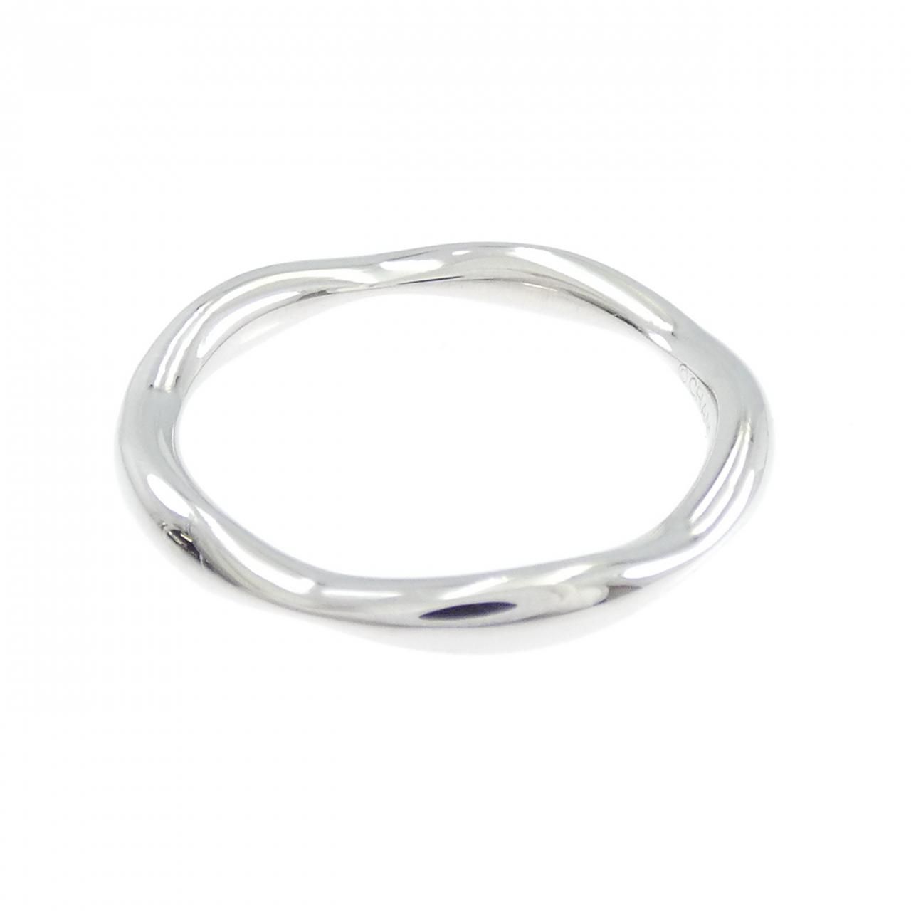 Chanel Camellia Half Eternity Ring — view 3